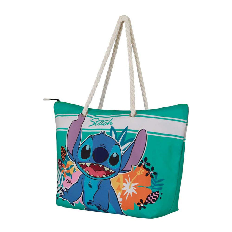 Lilo & Stitch Soleil Beach Bag Tropic Blue
