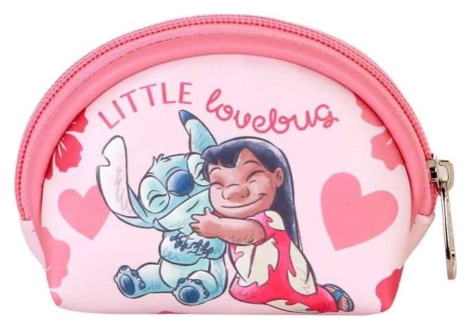 Lilo & Stitch Casual Oval Coin Purse Lovebug
