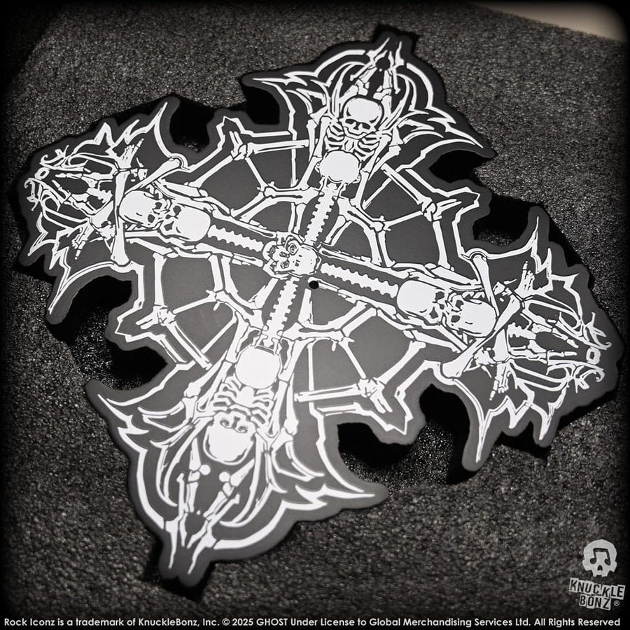 Ghost Rock Iconz Statue Papa V Perpetua Purple Robes 22 cm