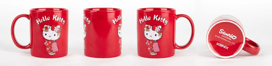 Sanrio - Heat Change Mug - Hello Kitty Kimono