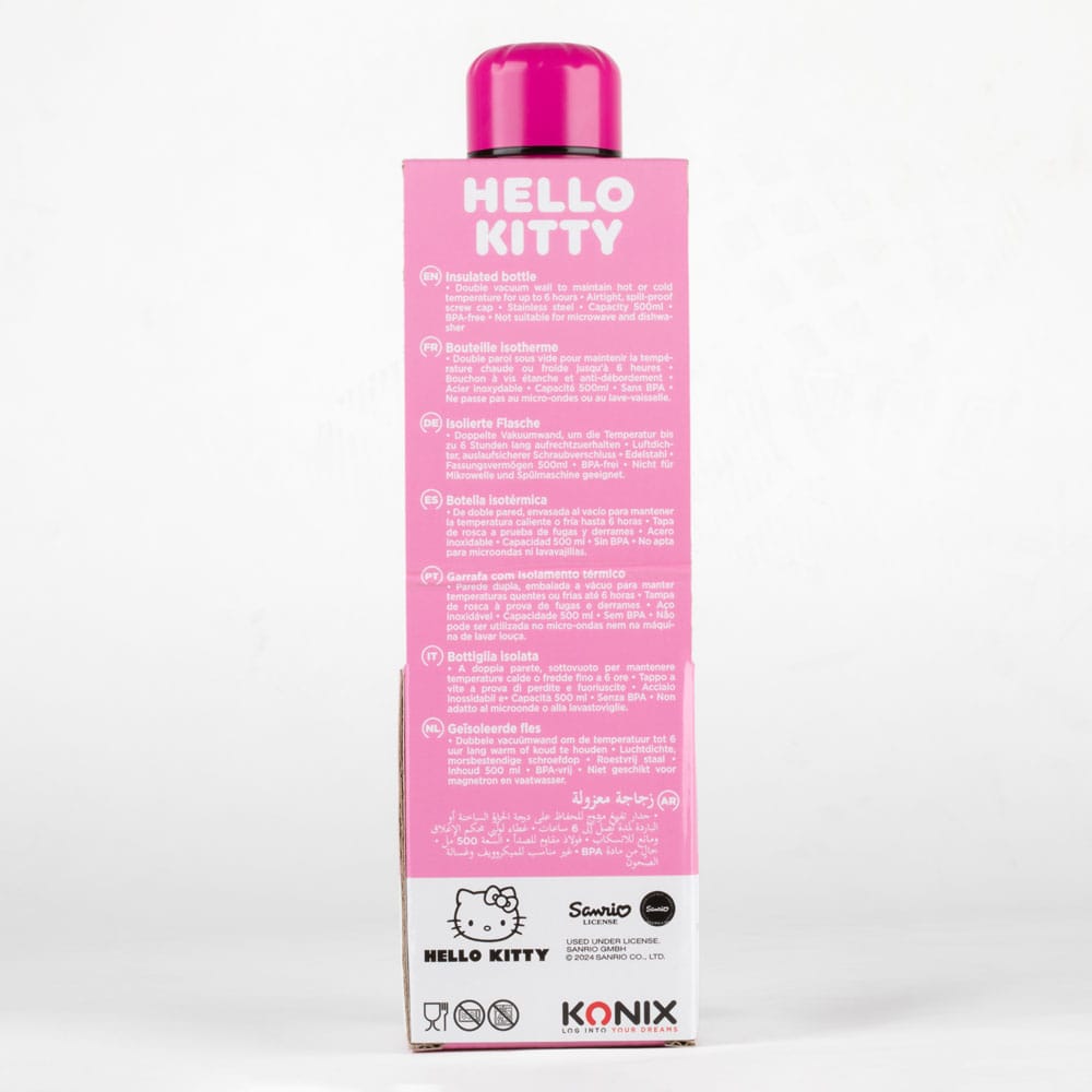 Sanrio - Thermo Water Bottle - Hello Kitty Candies