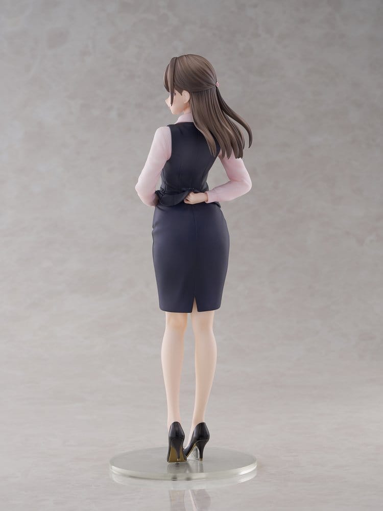 Original Character PVC Figure 1/6 Sakura Receptionist 27 cm