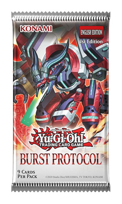 Yu-Gi-Oh! TCG Burst Protocol Booster Display (24) *English Version*