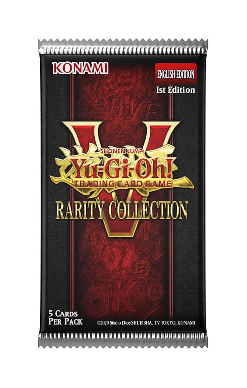 Yu-Gi-Oh! TCG Rarity Collection V Booster Display (24) *English Version*