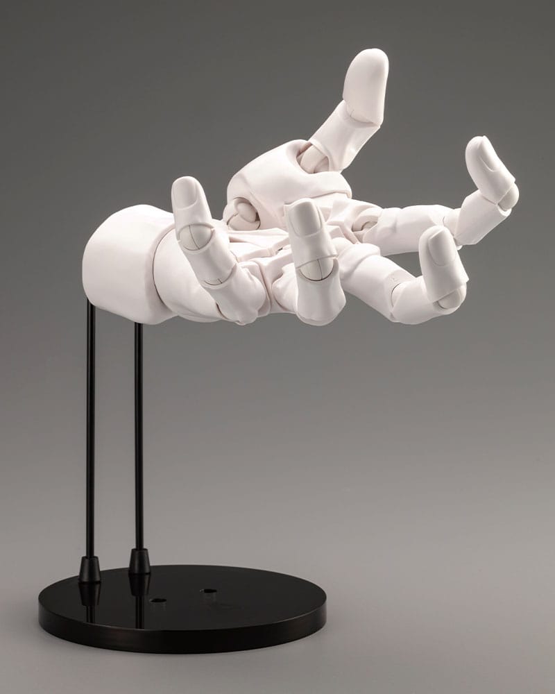 Takahiro Kagami PVC Artist Support Item Hand 1/1 Model Men /L White 22 cm