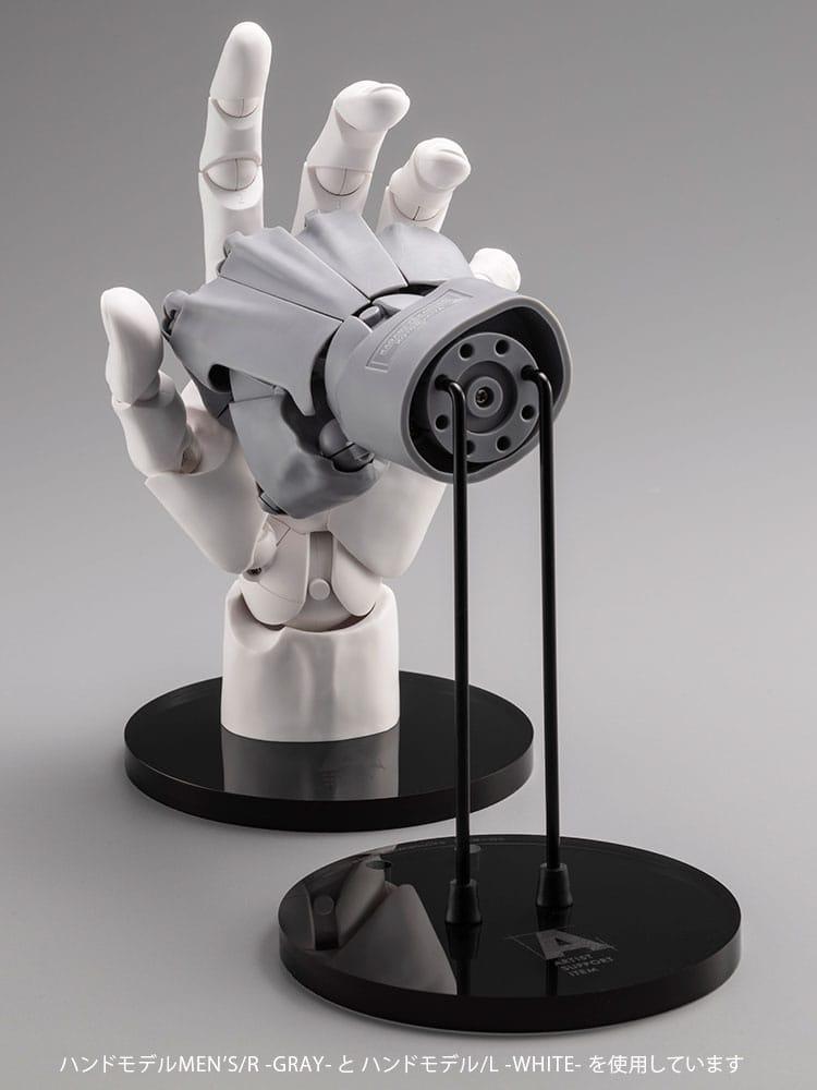Takahiro Kagami PVC Artist Support Item Hand 1/1 Model Men /L White 22 cm