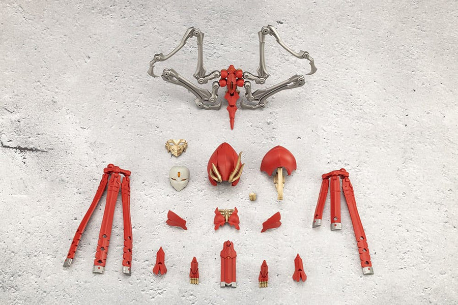 Megalomaria Unlimited Universe Model Kit Accesoory Set Metamorphose Unit Exarmor Sorceress