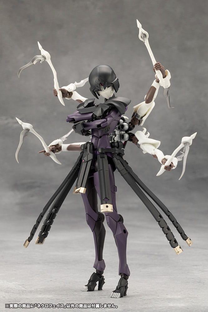 Megalomaria Unlimited Universe Model Kit Necro Face 17 cm
