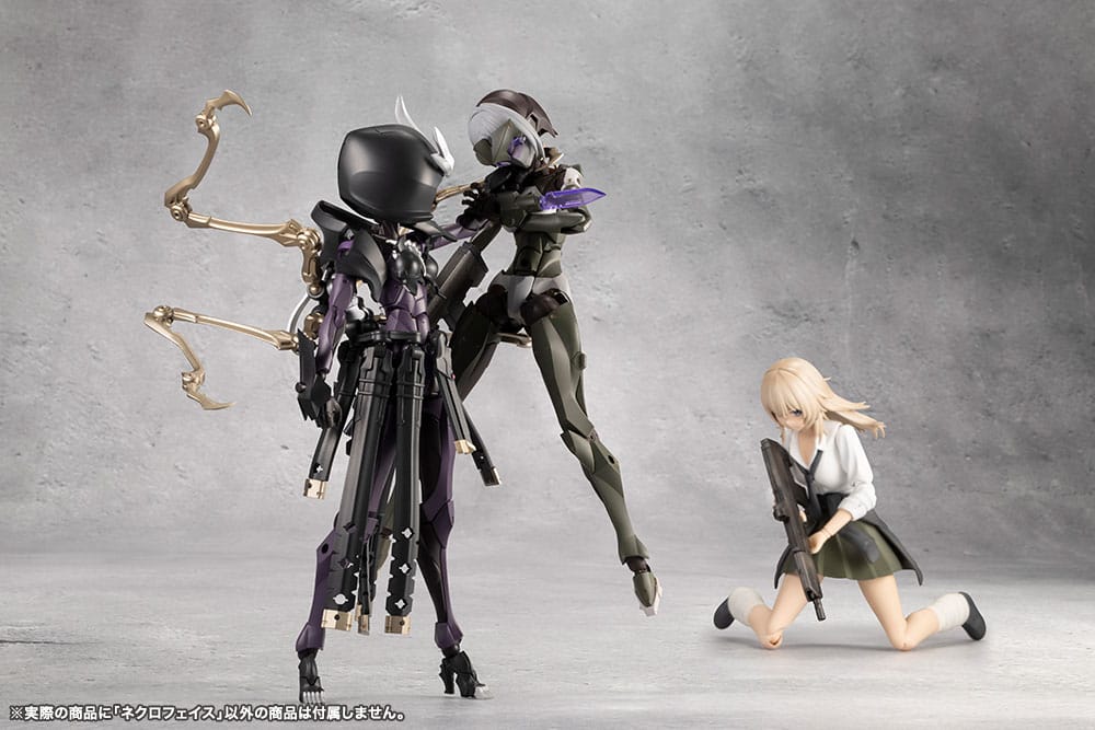 Megalomaria Unlimited Universe Model Kit Necro Face 17 cm