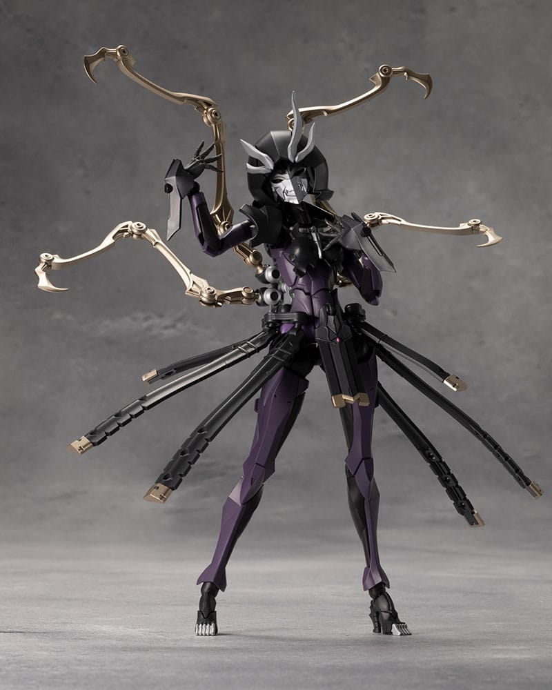 Megalomaria Unlimited Universe Model Kit Necro Face 17 cm