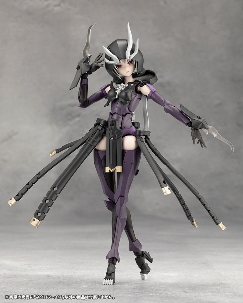 Megalomaria Unlimited Universe Model Kit Necro Face 17 cm