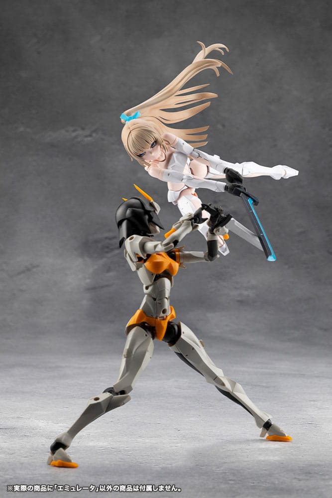 Megalomaria Unlimited Universe Plastic Model Kit Emulator 16 cm