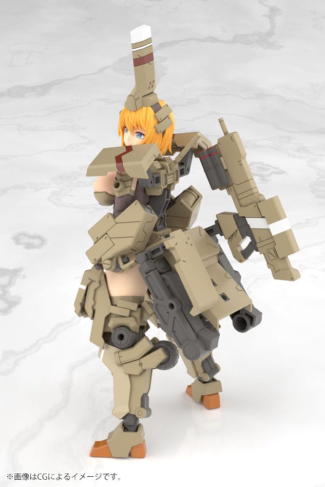 Frame Arms Girl PVC Plastic Modell Kit Kagutsuchi-Kou 20 cm