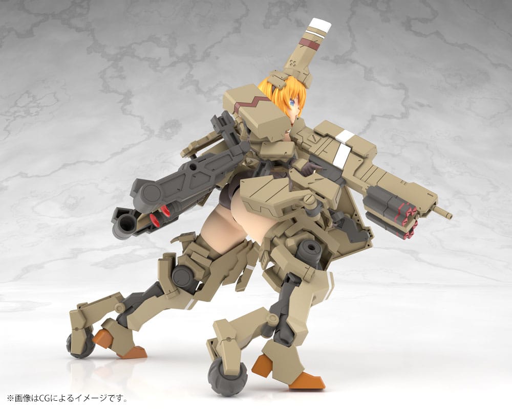 Frame Arms Girl PVC Plastic Modell Kit Kagutsuchi-Kou 20 cm