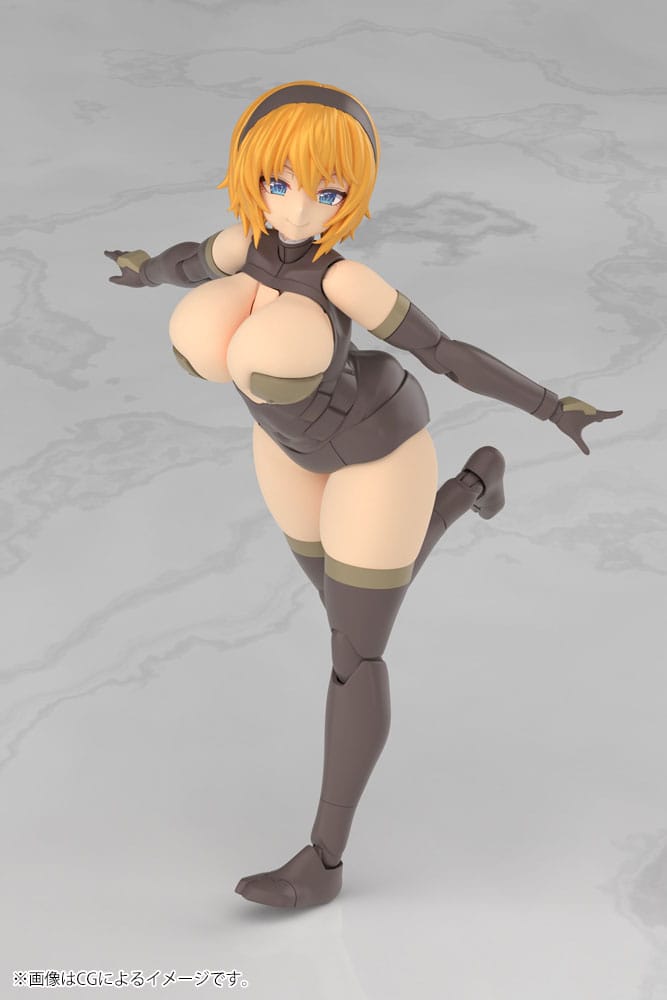 Frame Arms Girl PVC Plastic Modell Kit Kagutsuchi-Kou 20 cm
