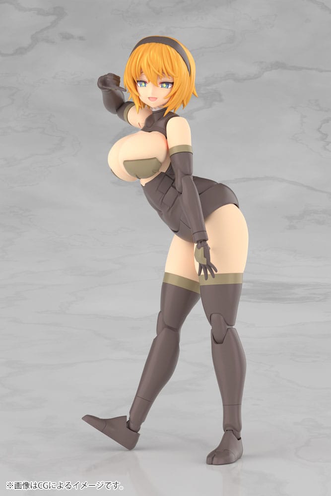 Frame Arms Girl PVC Plastic Modell Kit Kagutsuchi-Kou 20 cm