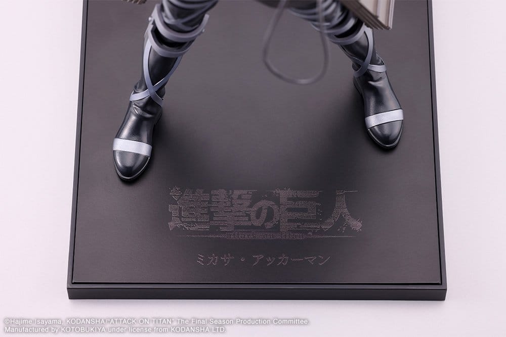 Attack on Titan: The Final Season Oshi Works PVC Figure Mikasa Ackerman The Final Season Ver. 25 cm