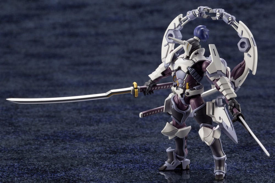 Hexa Gear Plastic Model Kit 1/24 Govenor Ex Armor Type: Monoceros 9 cm