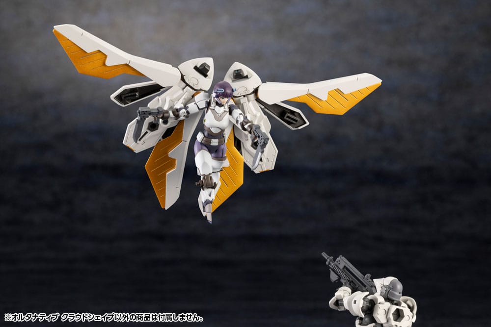 Hexa Gear Plastic Model Kit Accessory Set Alternative Cloudshape