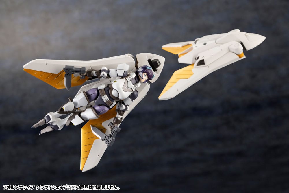 Hexa Gear Plastic Model Kit Accessory Set Alternative Cloudshape