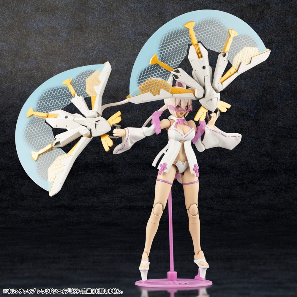 Hexa Gear Plastic Model Kit Accessory Set Alternative Cloudshape
