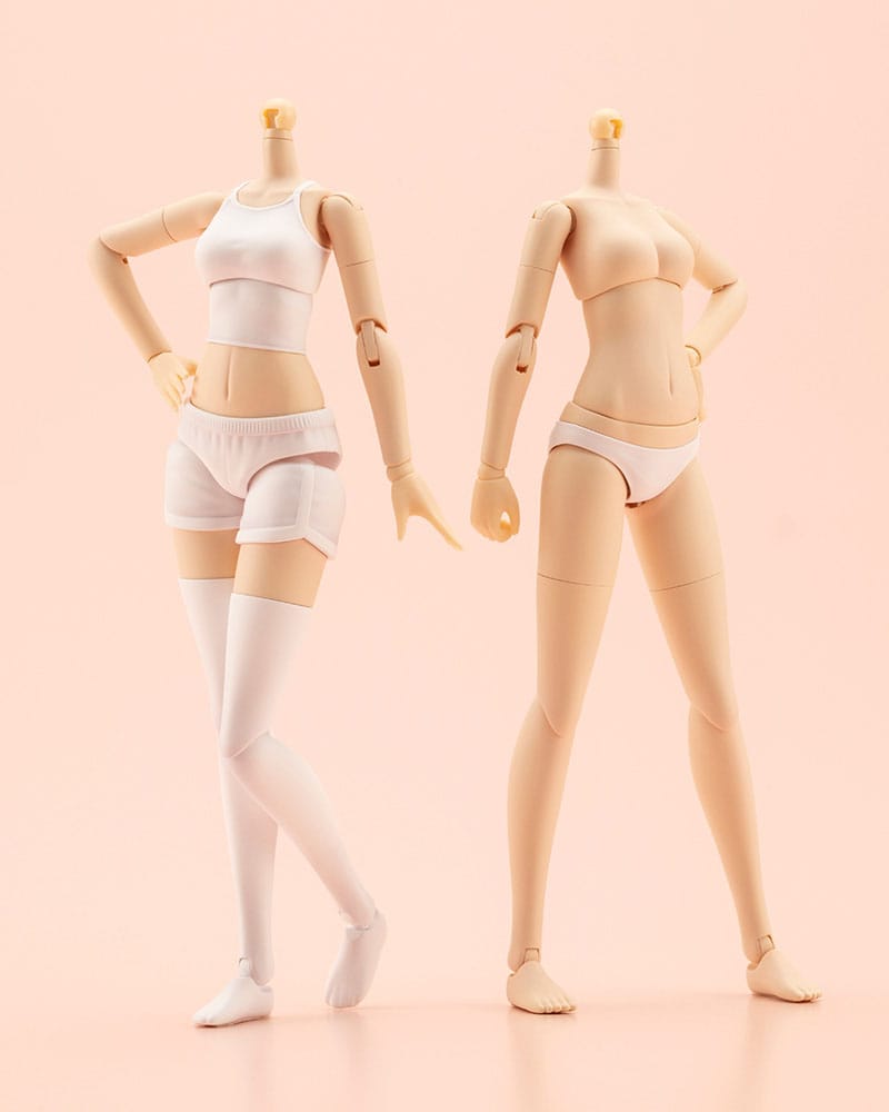Sousai Shojo Teien Accessory Set for 1/10 Action Figures Dress Up Body Size S