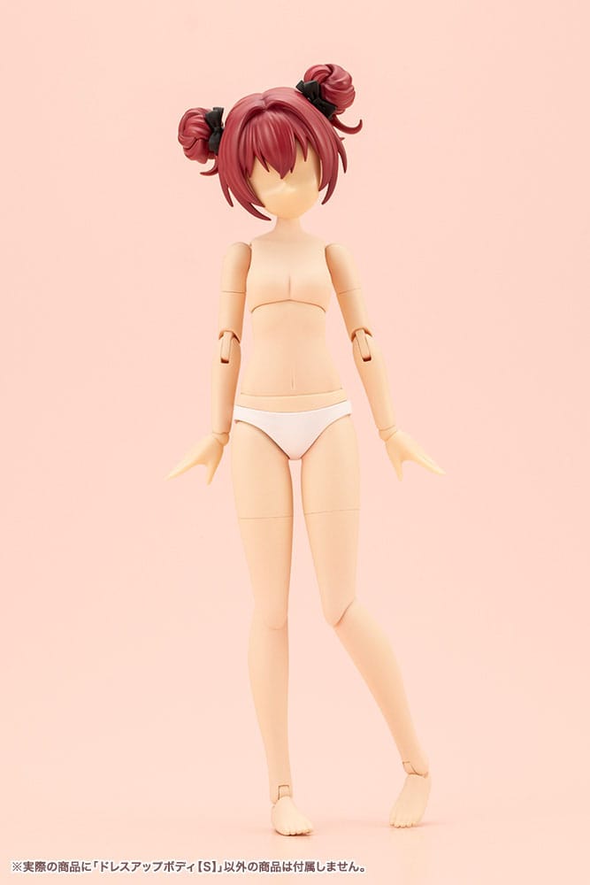 Sousai Shojo Teien Accessory Set for 1/10 Action Figures Dress Up Body Size S