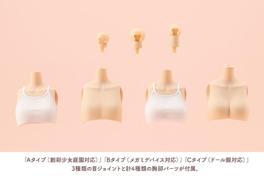 Sousai Shojo Teien Accessory Set for 1/10 Action Figures Dress Up Body Size S