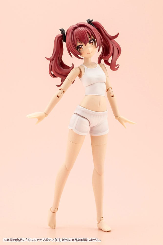 Sousai Shojo Teien Accessory Set for 1/10 Action Figures Dress Up Body Size S