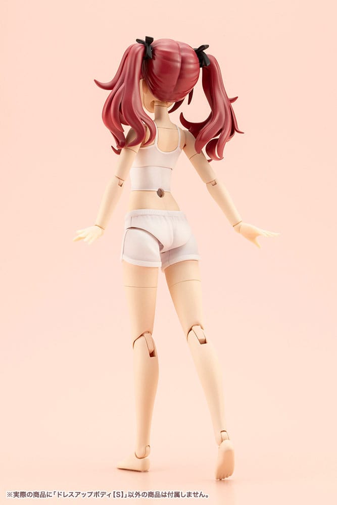 Sousai Shojo Teien Accessory Set for 1/10 Action Figures Dress Up Body Size S