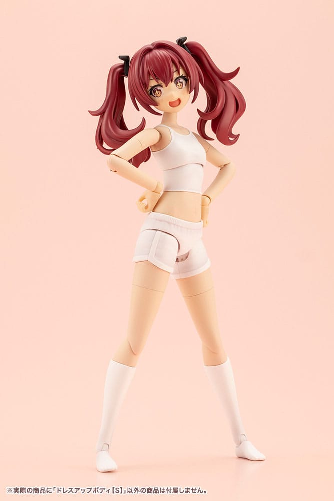 Sousai Shojo Teien Accessory Set for 1/10 Action Figures Dress Up Body Size S