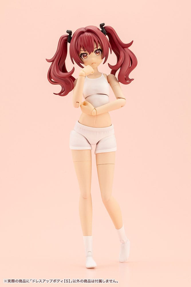 Sousai Shojo Teien Accessory Set for 1/10 Action Figures Dress Up Body Size S