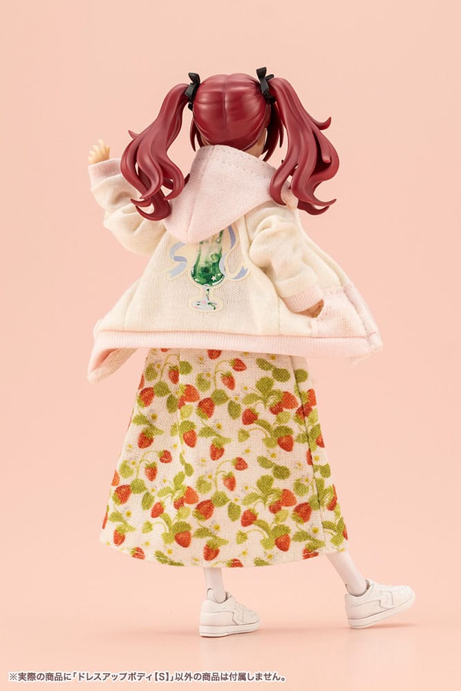 Sousai Shojo Teien Accessory Set for 1/10 Action Figures Dress Up Body Size S