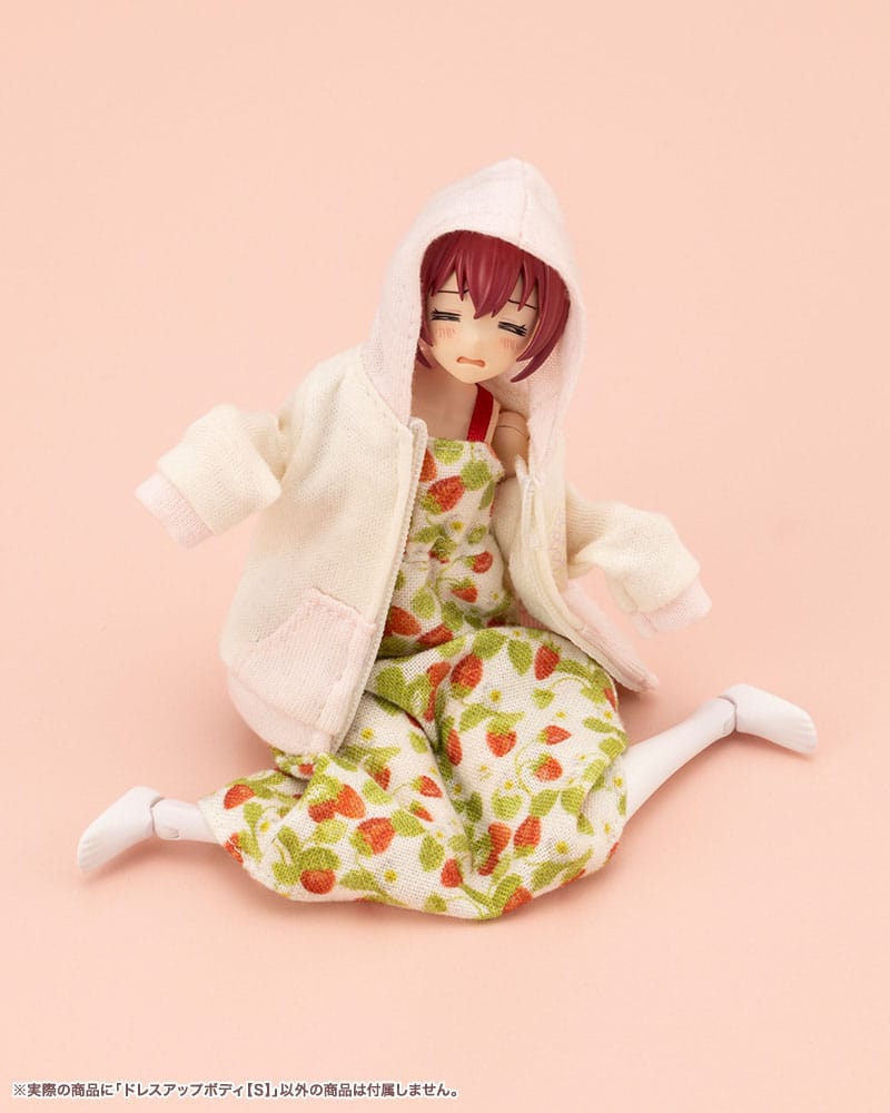 Sousai Shojo Teien Accessory Set for 1/10 Action Figures Dress Up Body Size S