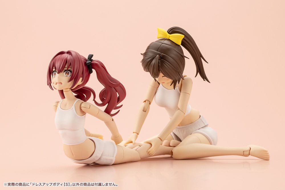 Sousai Shojo Teien Accessory Set for 1/10 Action Figures Dress Up Body Size S