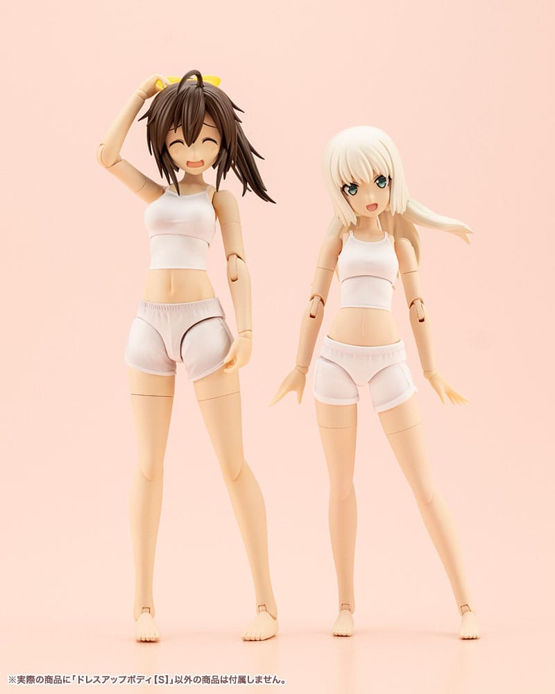 Sousai Shojo Teien Accessory Set for 1/10 Action Figures Dress Up Body Size S