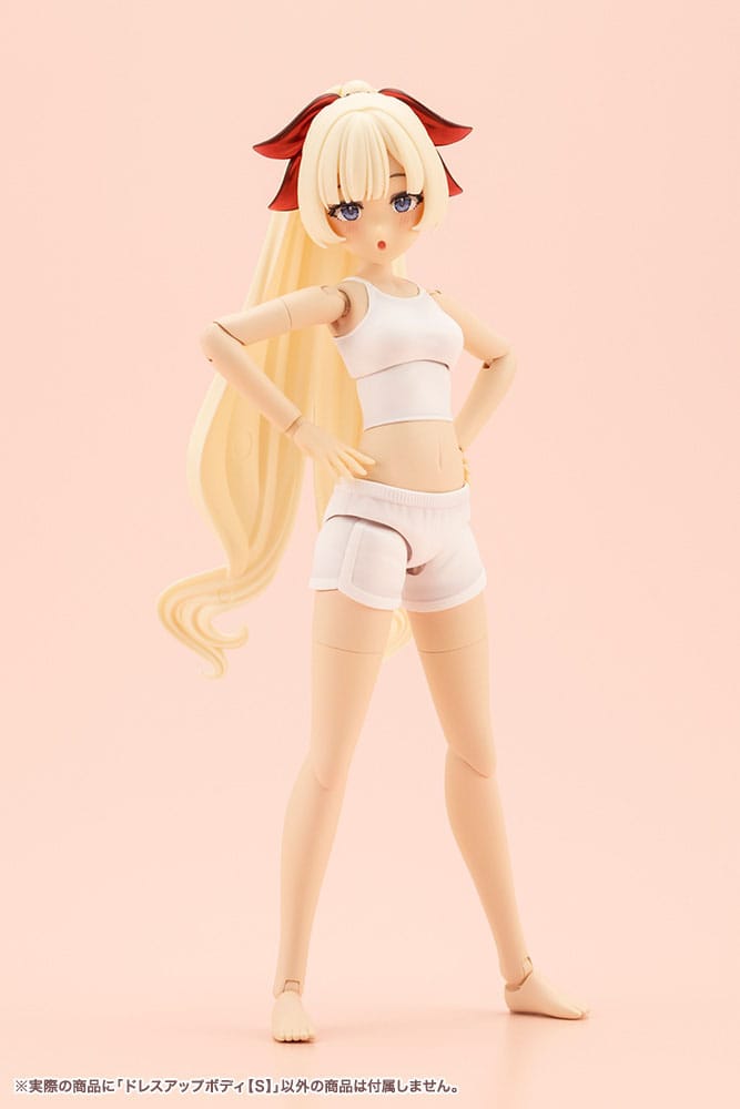 Sousai Shojo Teien Accessory Set for 1/10 Action Figures Dress Up Body Size S