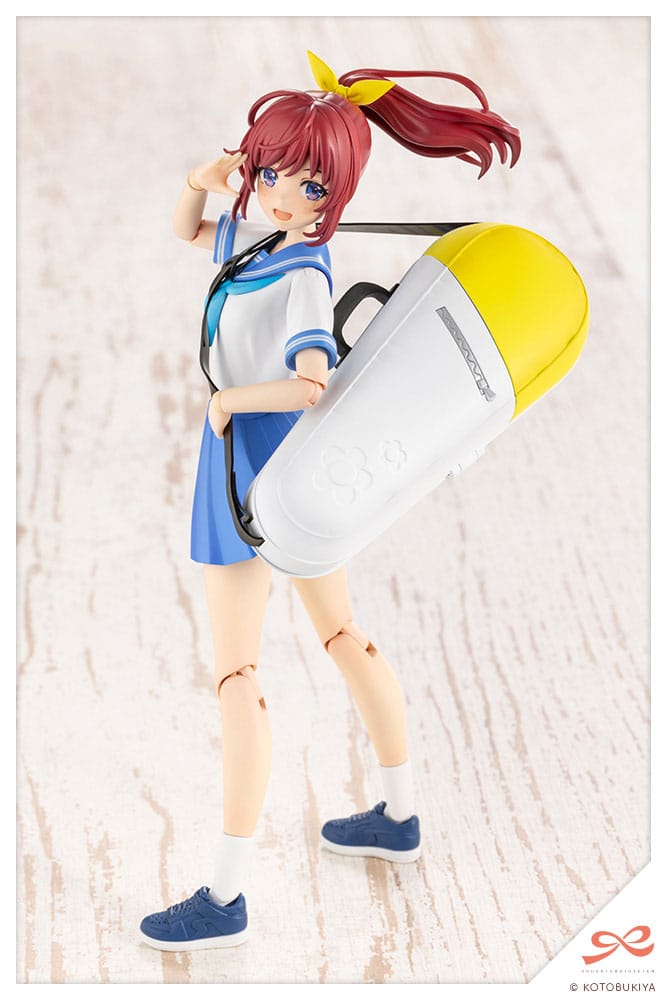 Sousai Shojo Teien Plastic Model Kit 1/10 Club Manager & Sporting Goods 15 cm
