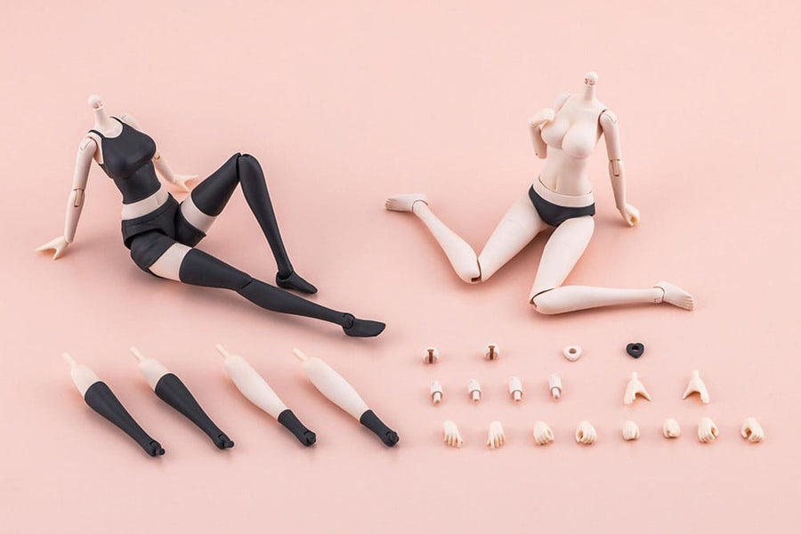 Sousai Shojo Teien Accessory set for action figures Dress Up Body Color C Ver. L