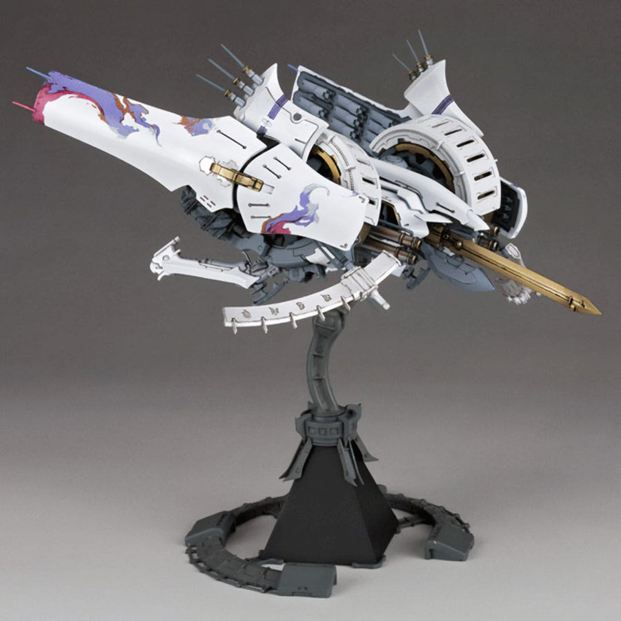 Ikaruga Fine Scale Model Kit 1/144 White Ikaruga 16 cm