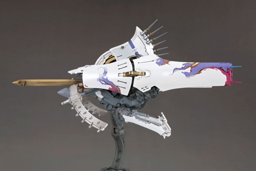Ikaruga Fine Scale Model Kit 1/144 White Ikaruga 16 cm