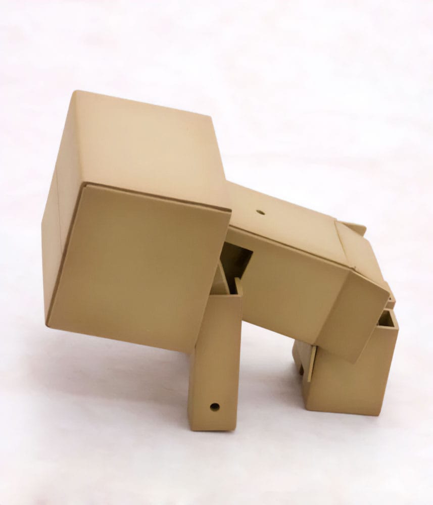 Yotsubato! Plastic Model Kit Danboard 13 cm