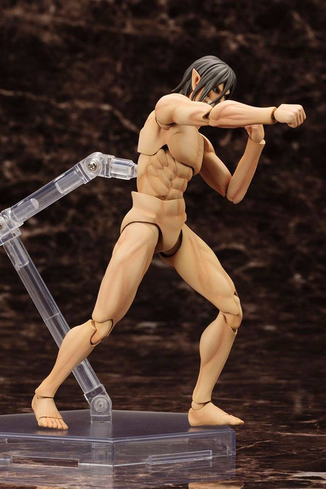 Attack on Titan Plastic Model Kit Eren Yeager 16 cm
