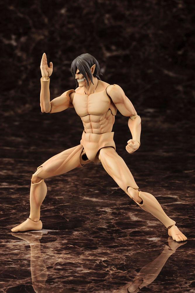 Attack on Titan Plastic Model Kit Eren Yeager 16 cm