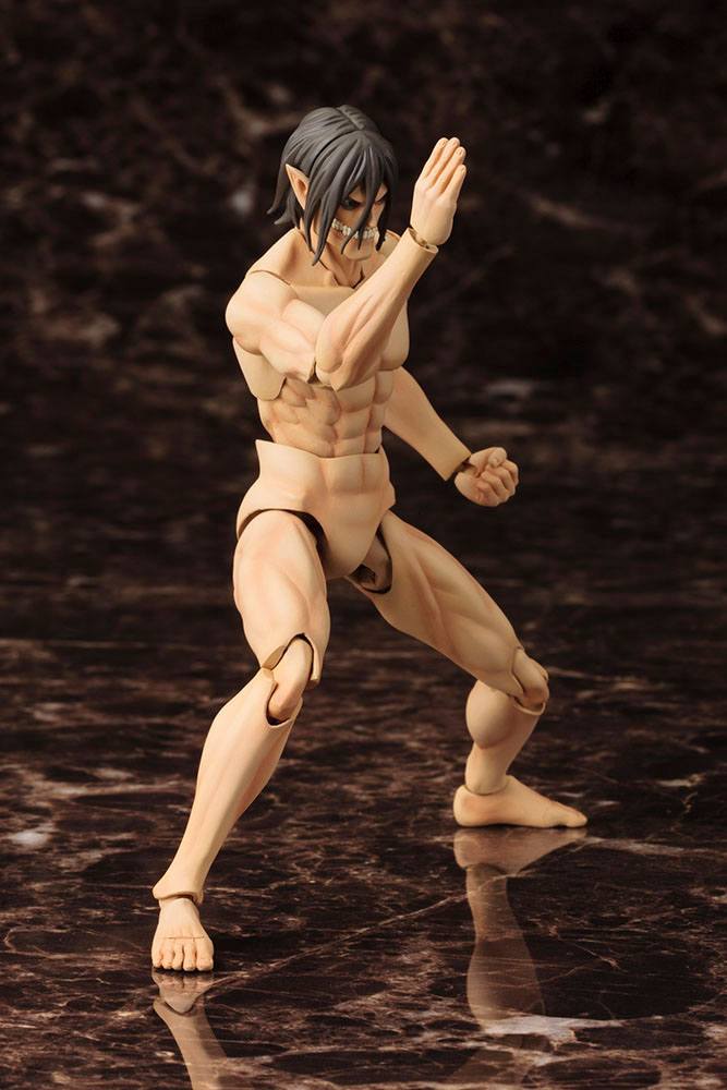 Attack on Titan Plastic Model Kit Eren Yeager 16 cm