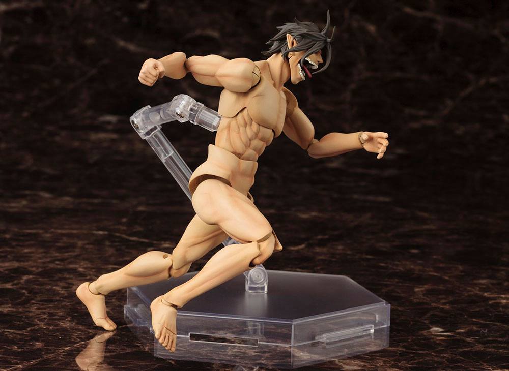 Attack on Titan Plastic Model Kit Eren Yeager 16 cm