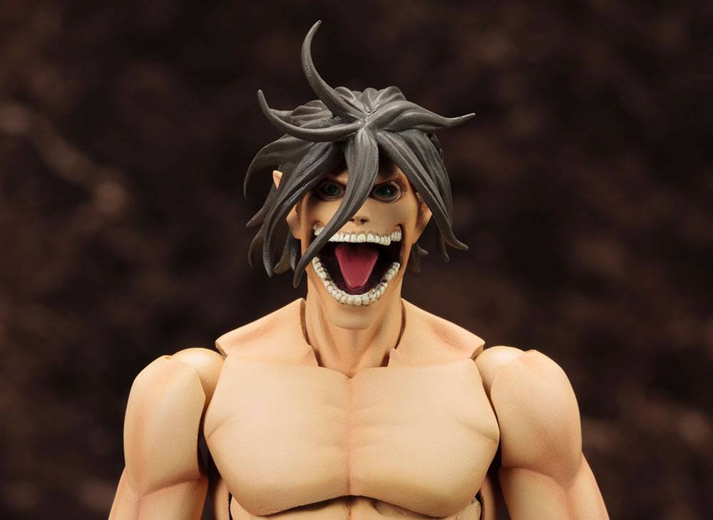 Attack on Titan Plastic Model Kit Eren Yeager 16 cm