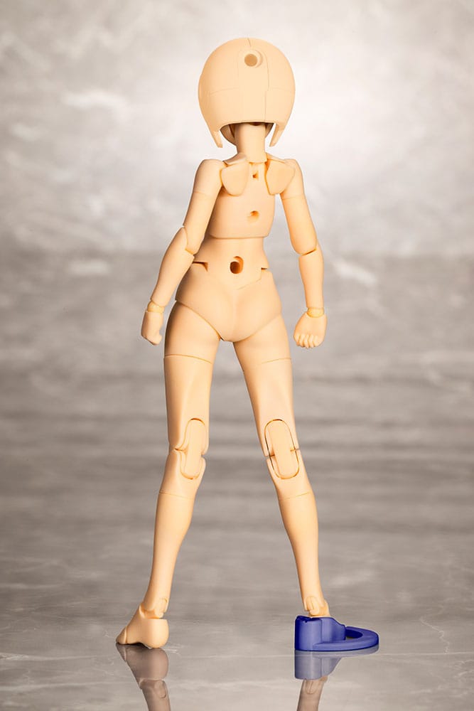 Megami Device Model Kit Accesoory Set B1R-M Chassis Kit Skin Color D