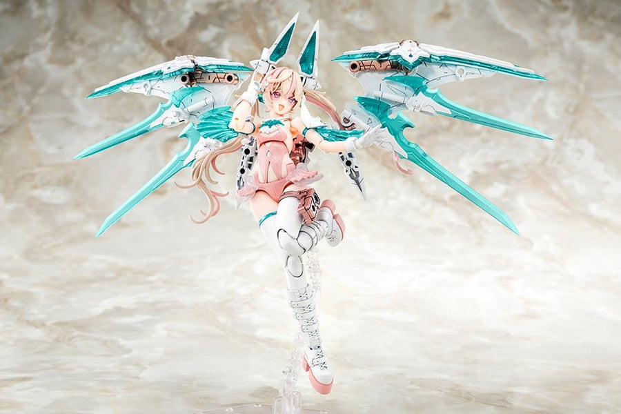 Megami Device Plastic Model 1/1 Desire Maiden Raider Sugar Glaze 18 cm