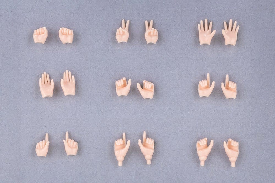 Megami Device M.S.G 09 Accessory Set 1/1 Hand Set Skin Color B